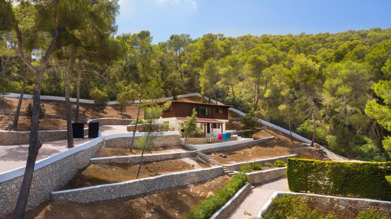 Oasis Villas Complex Cala Llonga  Bagian luar foto