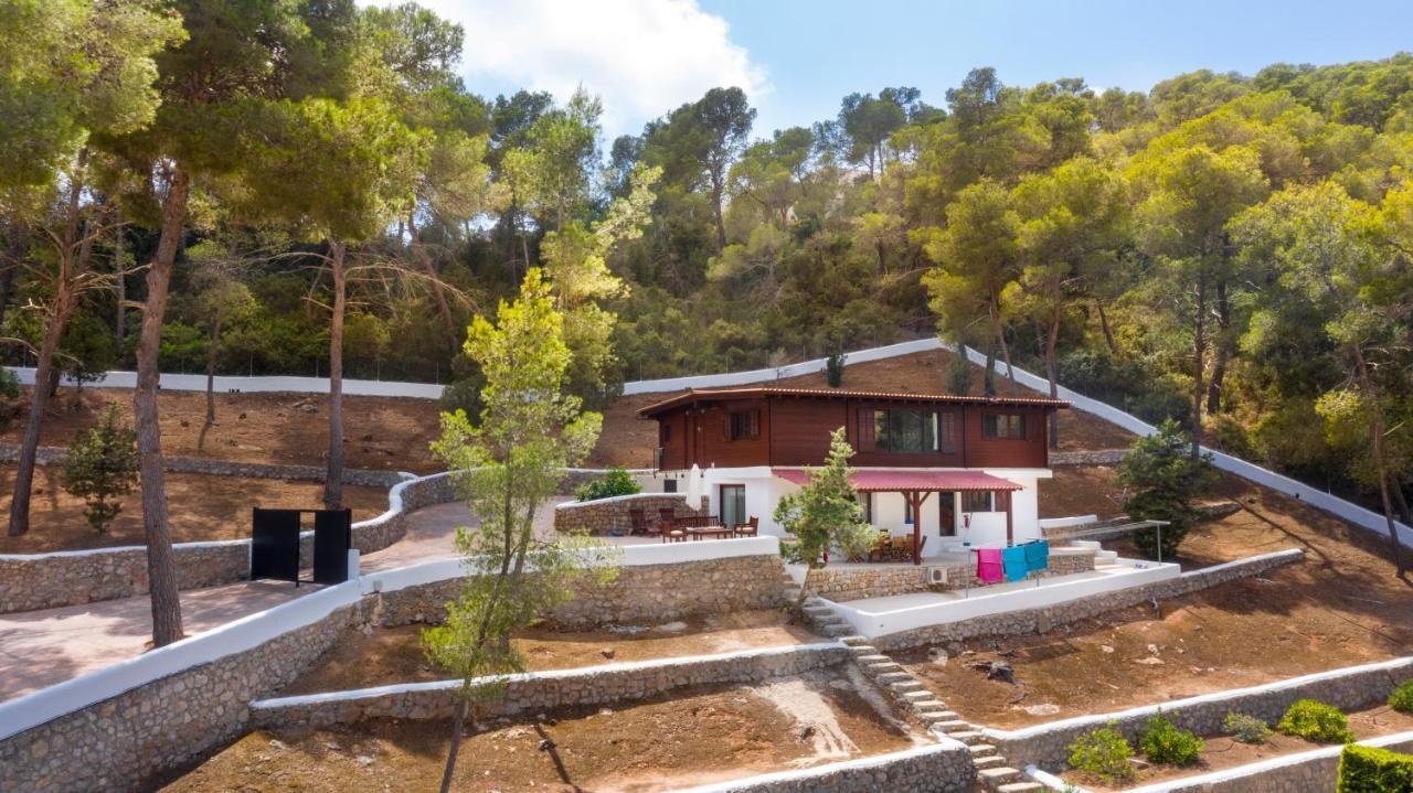 Oasis Villas Complex Cala Llonga  Bagian luar foto