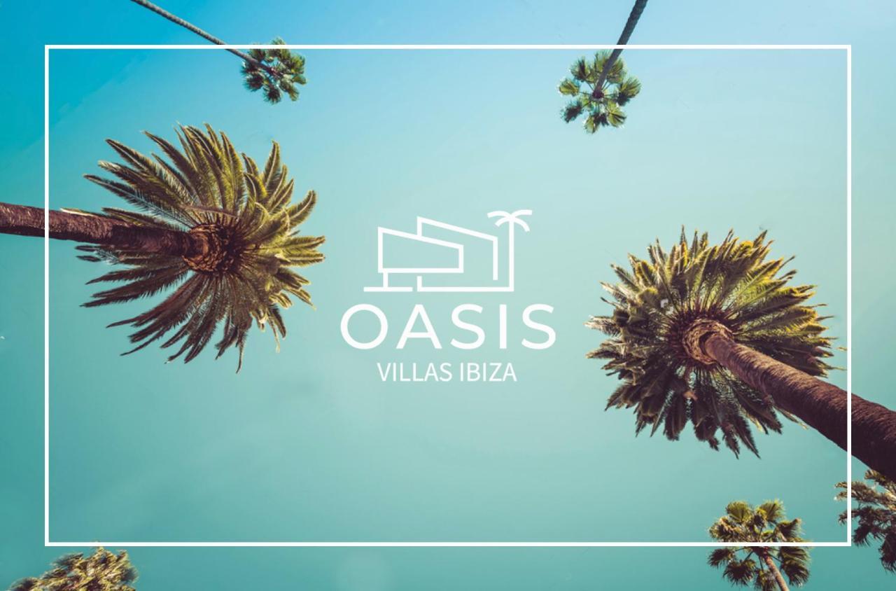 Oasis Villas Complex Cala Llonga  Bagian luar foto