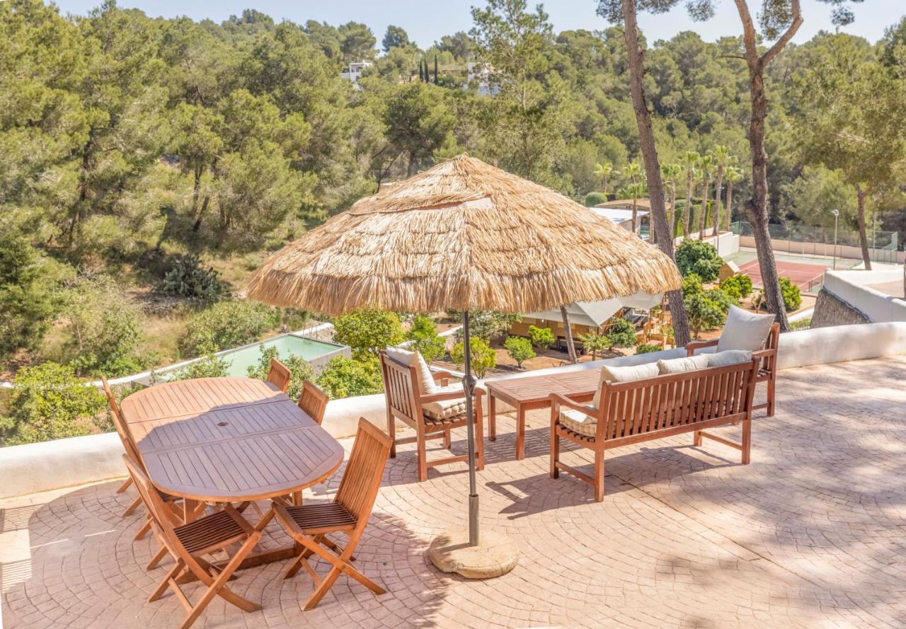 Oasis Villas Complex Cala Llonga  Bagian luar foto